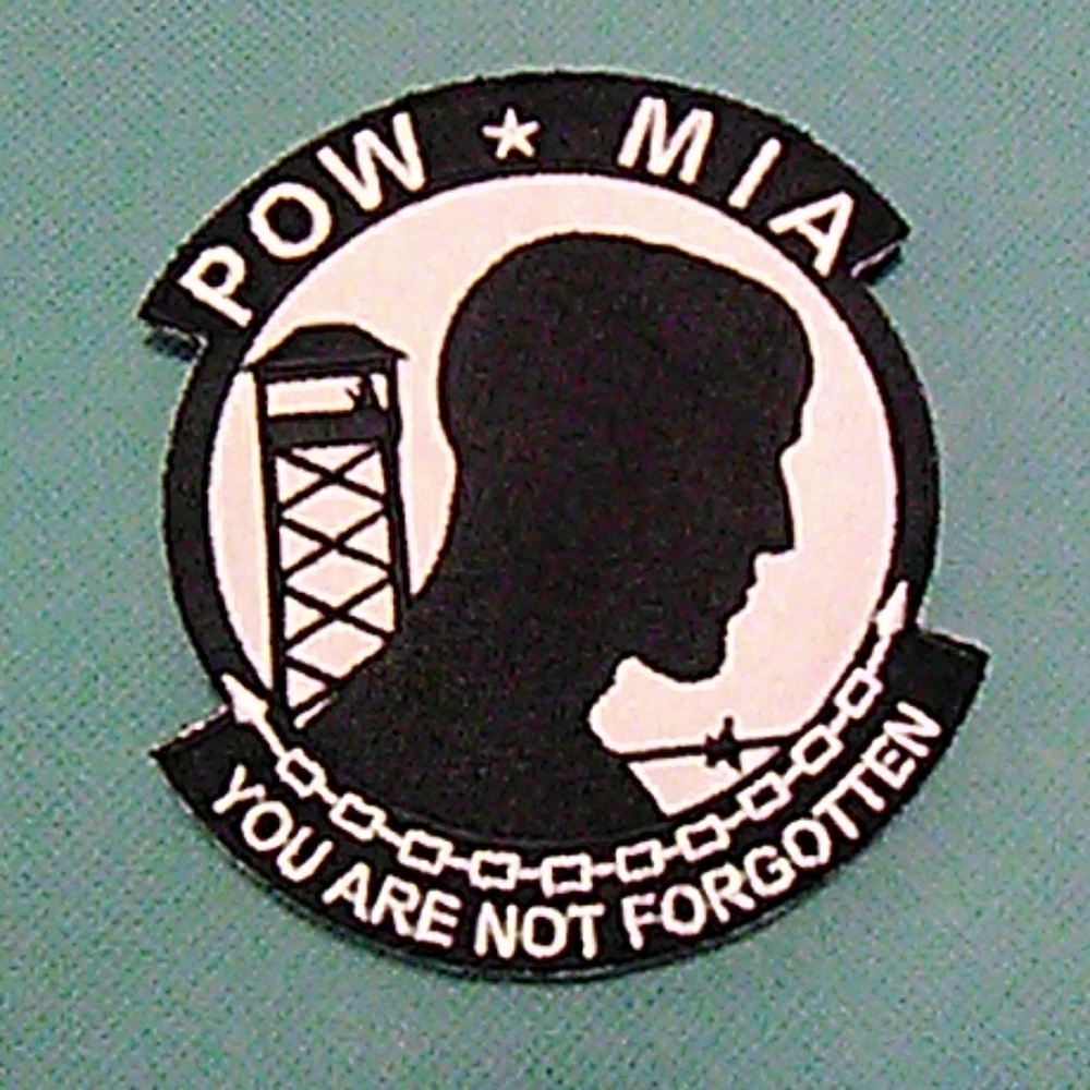 POW * MIA Patch